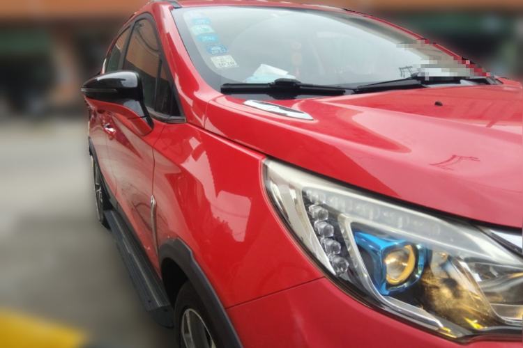 Used BYD Yuan 2016 1.5L Manual Luxury Model
