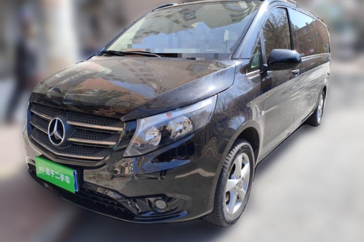 Used Mercedes-Benz Vito 2018 2.0T Elite Version 9 Seats China VI Emission Standard