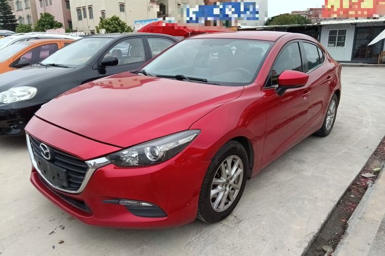Used Mazda Mazda 3 Axela 2017 Sedan 1.5L Automatic Comfort Model Emission Standard China V