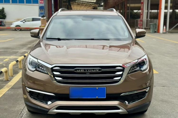 Used JETOUR X70 2018 1.5T Manual Jingxing Edition
