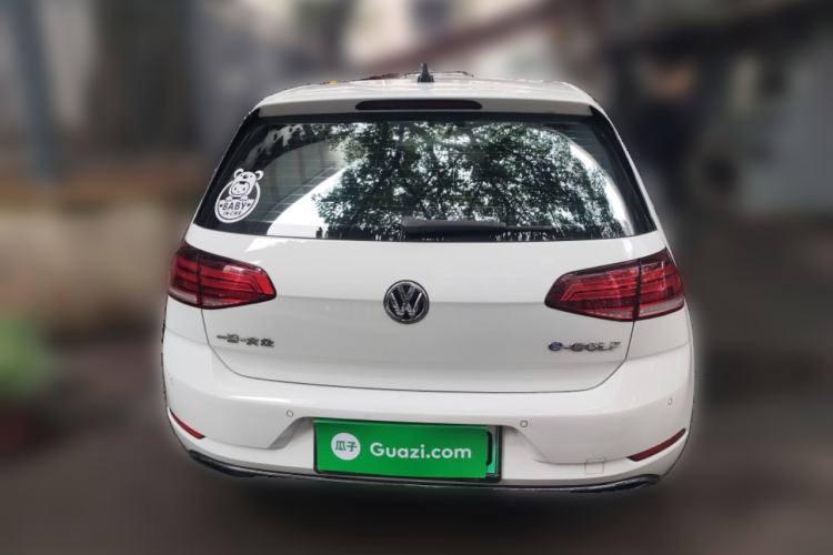 Used Volkswagen Golf Pure Electric 2020 Chari Rear