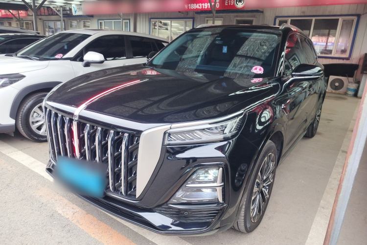 Used Hongqi HS5 2023 2.0T Four-Wheel Drive Flagship Pro Edition