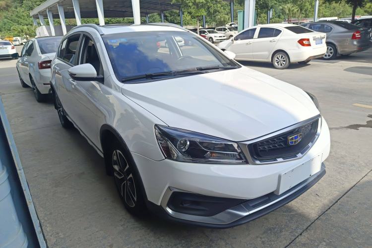 Used Geely Auto Vision S1 2019 Upgraded Model 1.5L Manual Elite Version
