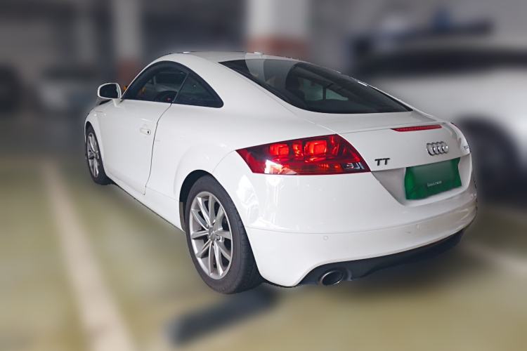 Used Audi TT 2011 TT Coupe 2.0 TFSI Rear Left 45 Deg