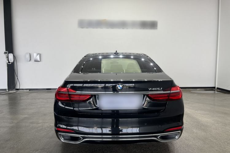 Used BMW 7 Series 2018 730Li Leading Model Excellence Package
