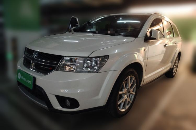 Used Dodge Journey 2014 2.4L Two-Wheel Drive Touring Edition