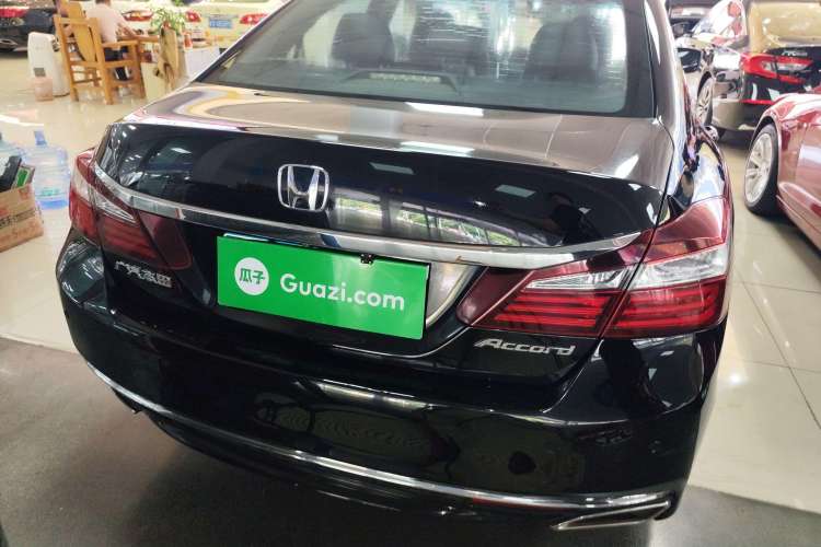 Used Honda Accord 2016 2.0L Comfort Edition Rear