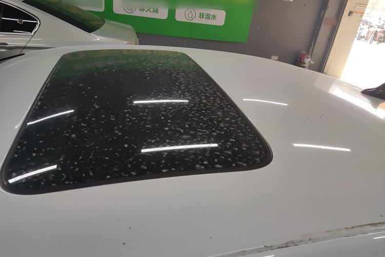 Used CHANGAN Eado 2023 Changan Edition PLUS Blue Whale NE 1.4T GDI DCT Prestige Version Roof