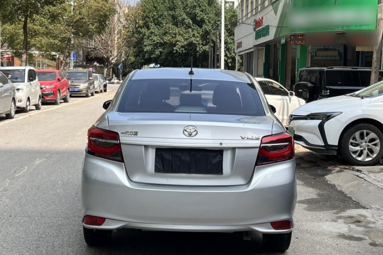 Used Toyota Vios 2021 1.5L CVT Innovation Edition
