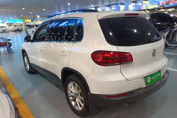 Used Volkswagen Tiguan L 2016 280TSI Automatic Two-Wheel-Drive Silk Road Style Edition
