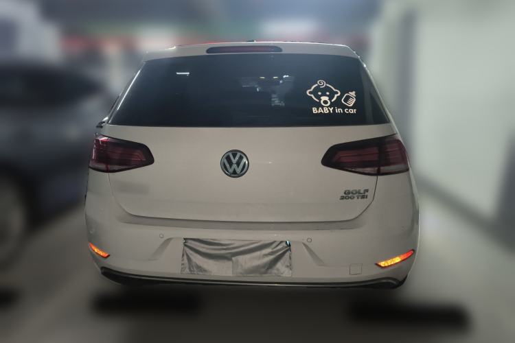 Used Volkswagen Golf 2019 200TSI DSG Comfort & Ambition Edition China VI Standard