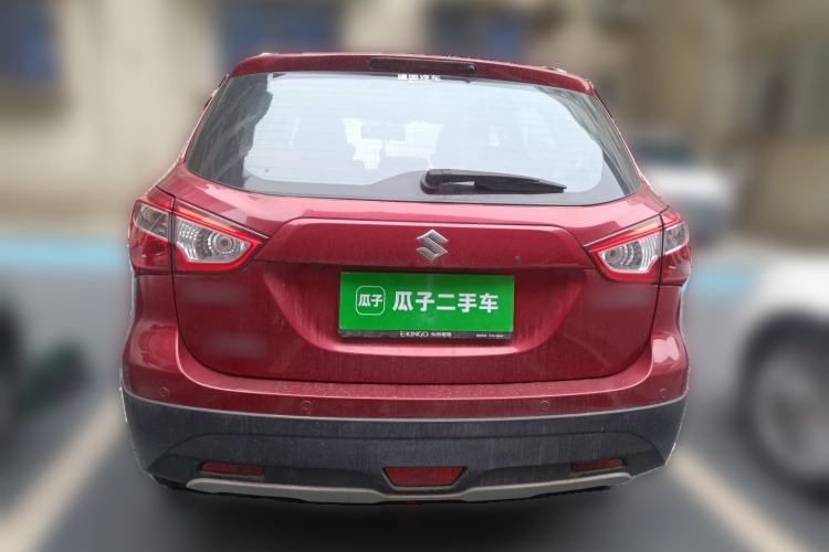 Used Suzuki S-Cross 2014 1.6L CVT Two-Wheel Drive Elite Version
