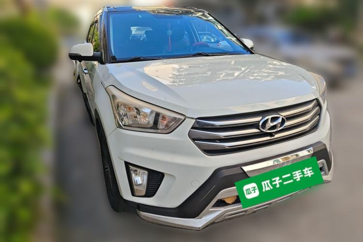 Used Hyundai ix25 2015 1.6L Automatic Two-Wheel Drive Smart GLS Trim