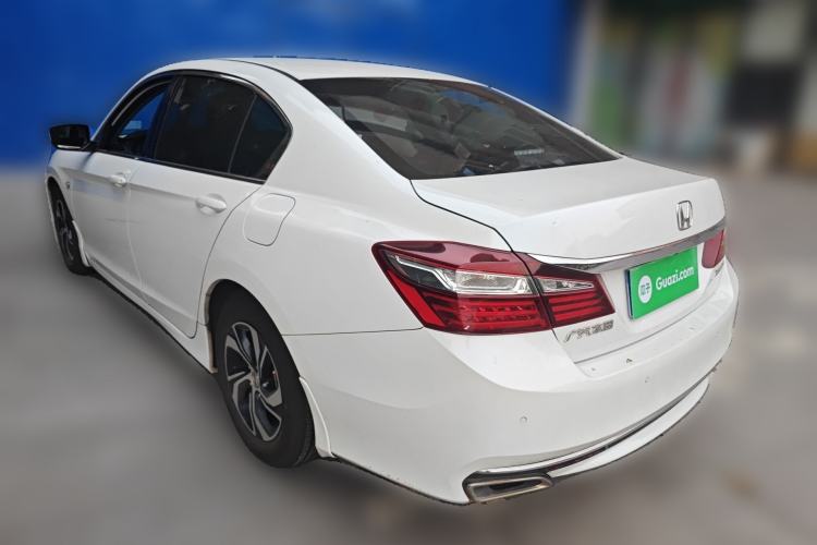 Used Honda Accord 2016 2.0L Elite Edition Rear Left 45 Deg