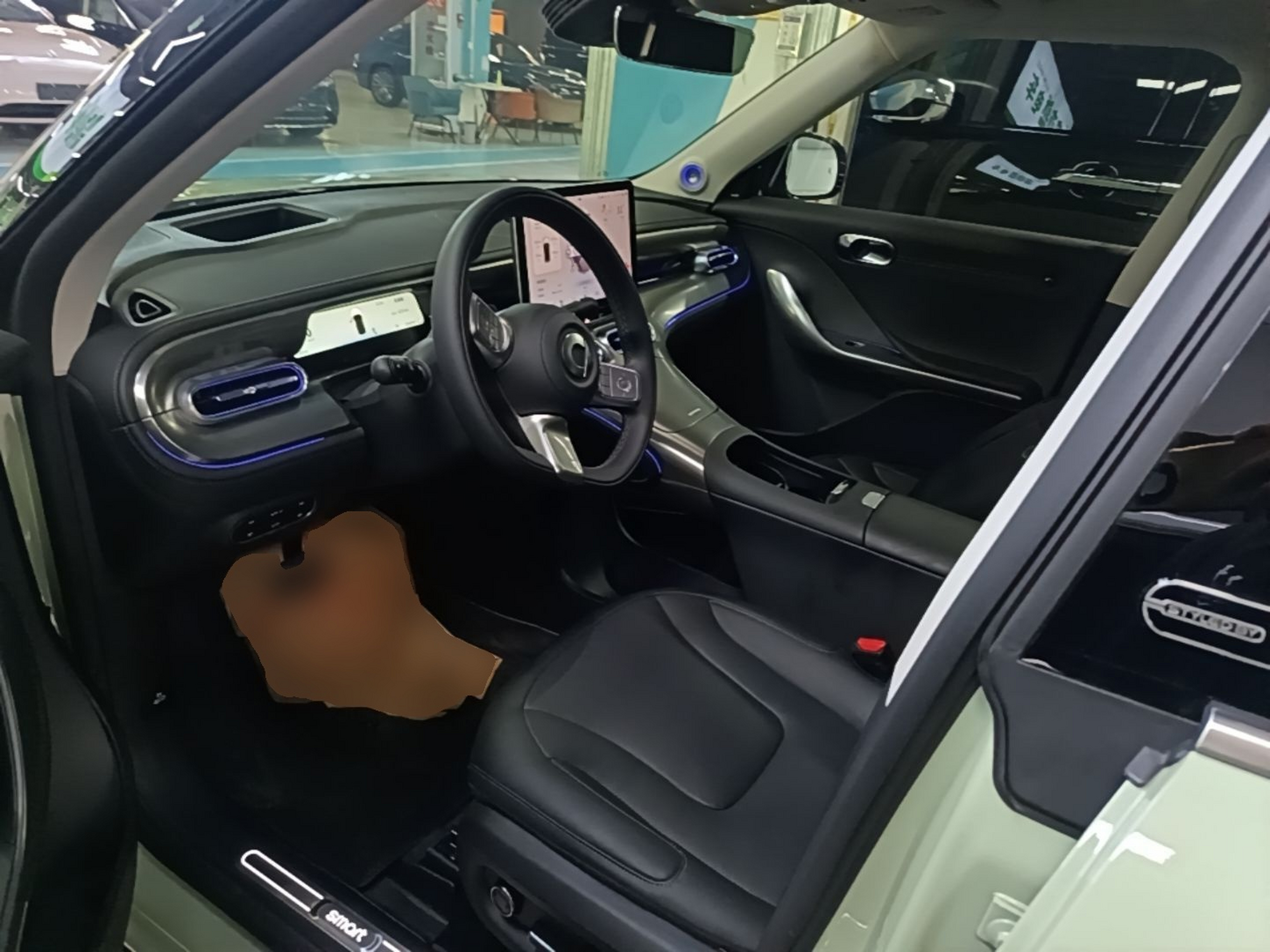 Interior delantero
