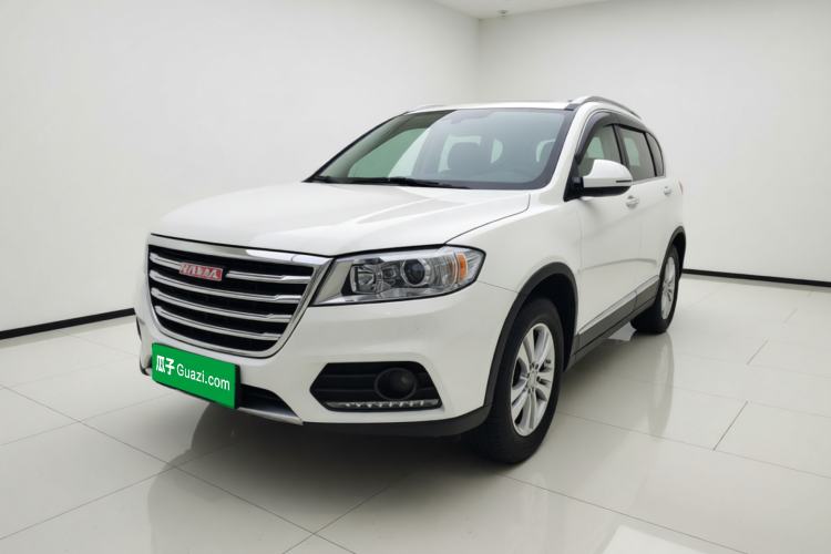 Used Haval H6 2017 Red-Label Sport Edition 1.5T Manual Two-Wheel Drive Elite Model Guazi used car, China used car export, Used car for sale, Used  cars, Cheapest cars for sale