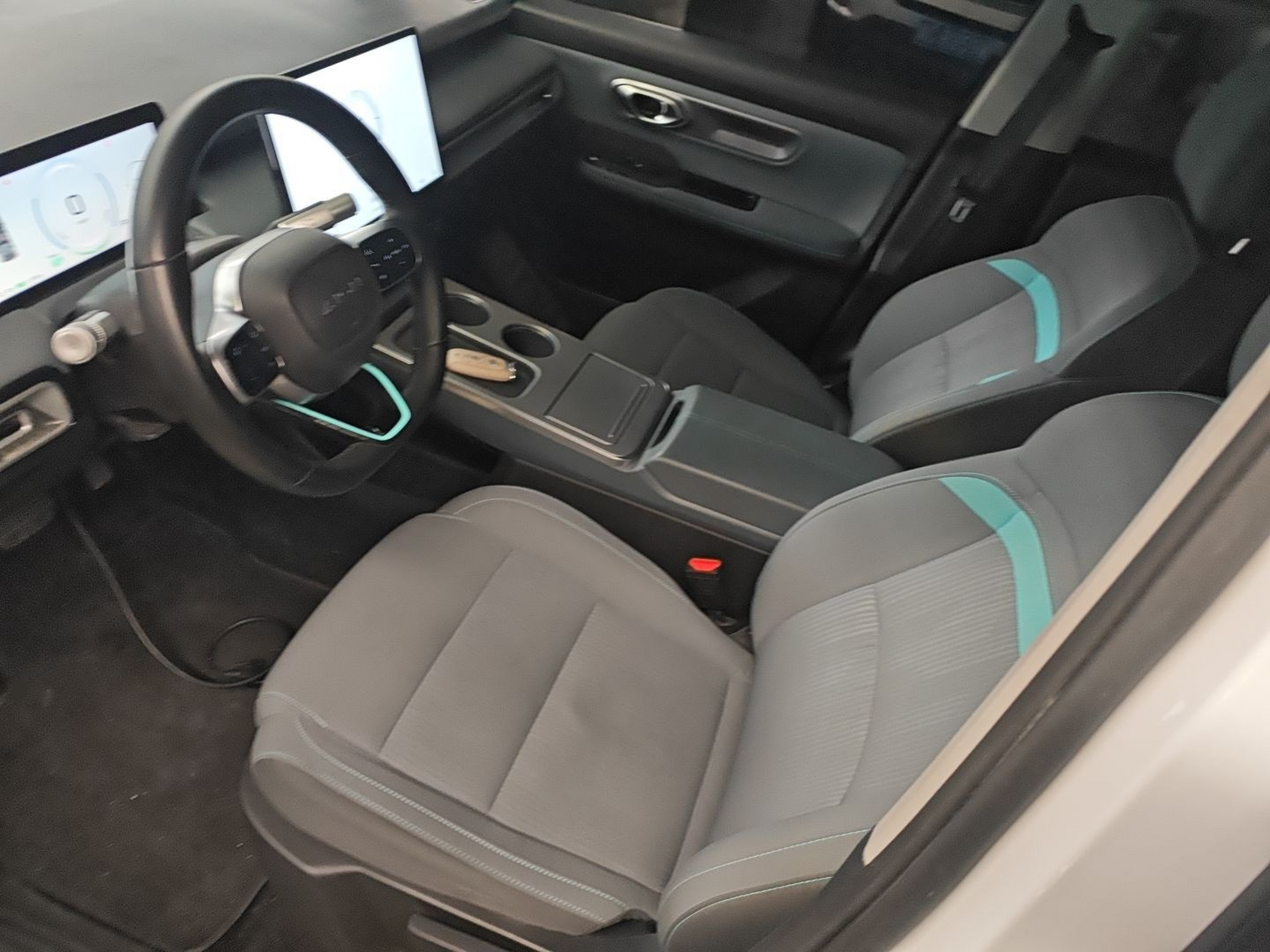 Front Interior