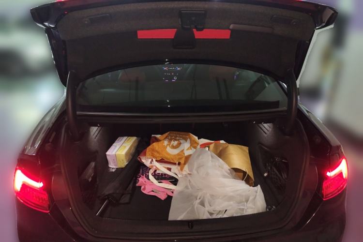 Used Audi S5 2017 S5 3.0T Coupe Trunk