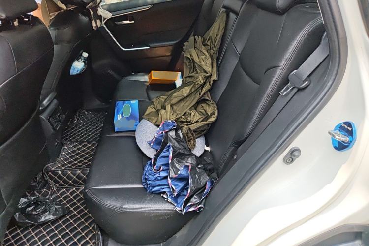 Used Toyota RAV4 2020 2.0L CVT 4x4 Trend Edition Left Rear Seat