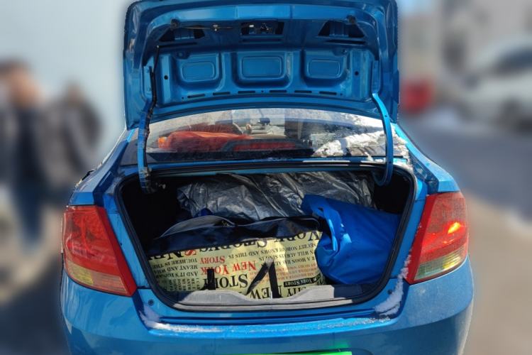 Used Chevrolet Sail 2013 Sedan 1.2L Manual Fashionable Happiness Edition
