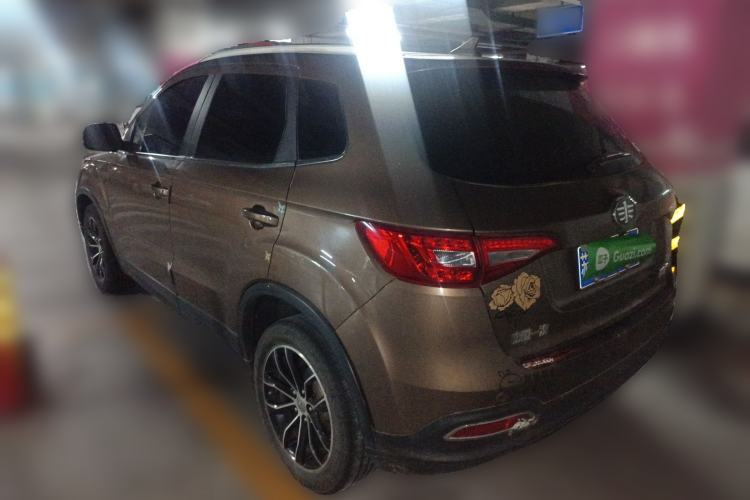 Used FAW Senya R7 2016 1.6L Manual Smart Version Rear Left 45 Deg