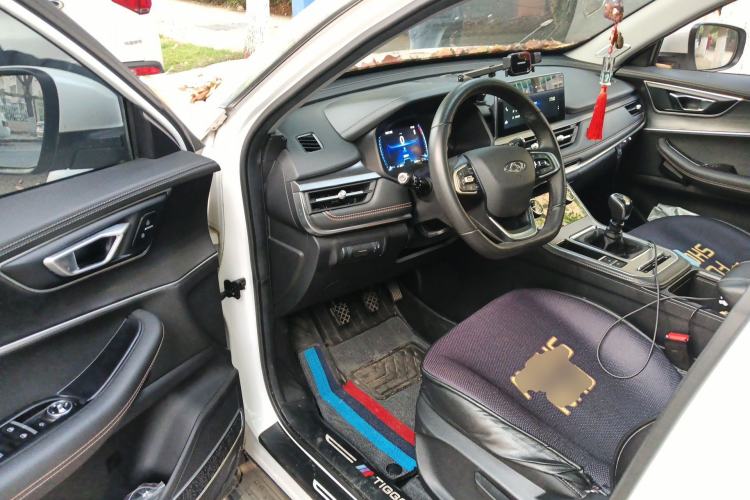 Used Chery Tiggo 8 2020 1.5 TCI Manual Special Edition 5 Seats

