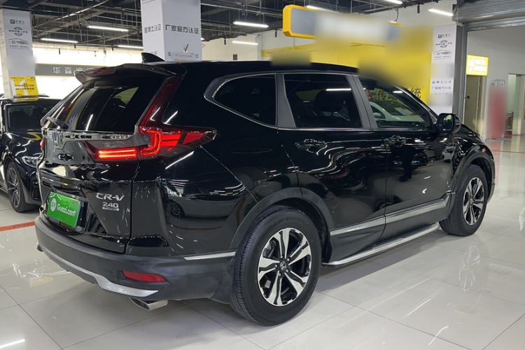 Used Honda CR-V 2021 240TURBO CVT 2WD Fashion Edition
