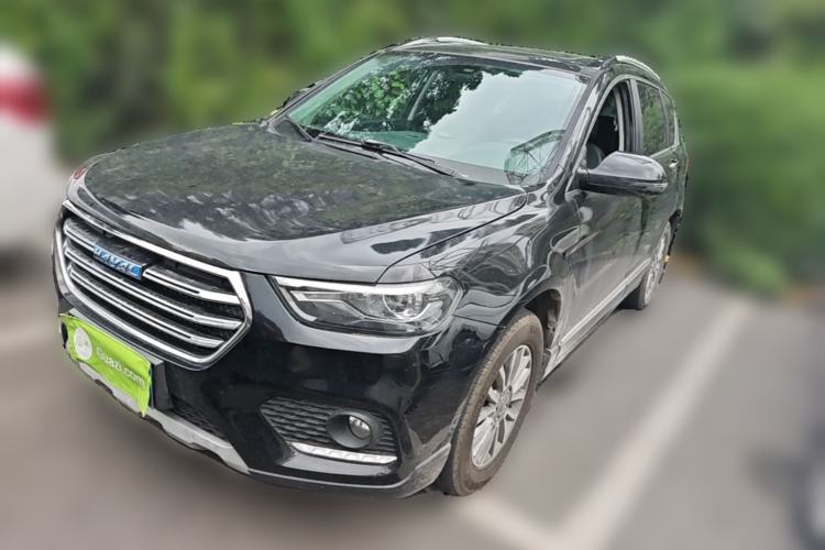 Used Haval H6 2017 Blue Label Sport Edition 1.5T Automatic Two-Wheel Drive Luxury Model