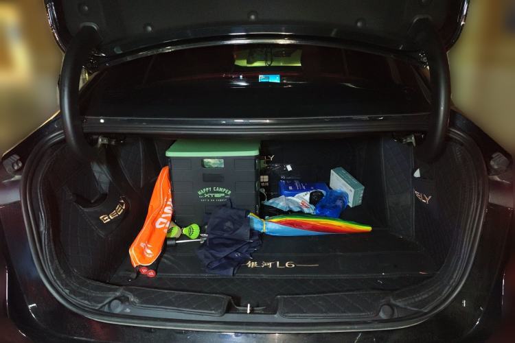 Used Geely Galaxy L6 2024 125km PLUS Dragon Edition
