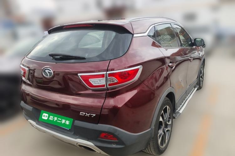 Used Soueast DX7 2015 1.5T Automatic Luxury Model Rear Right 45 Deg