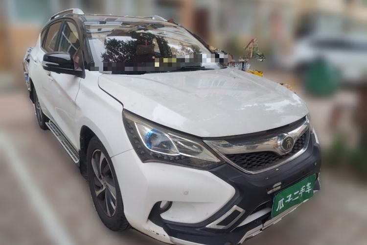 Used BYD Song 2016 2.0TID Automatic Prestige Edition