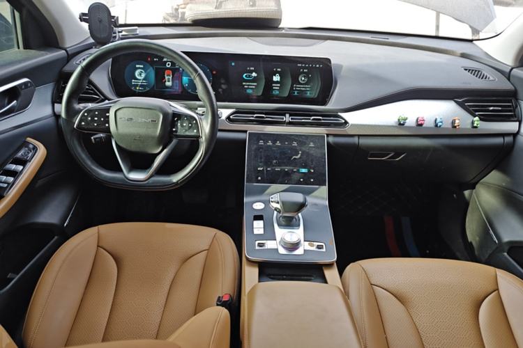 Used BAIC Beijing X7 2020 1.5TD DCT Leading Edition