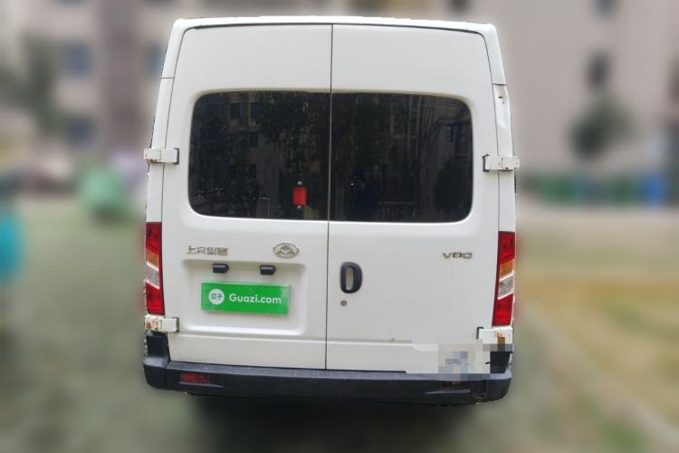 Used SAIC MAXUS Xintu V80 2019 2.5T Classic Edition 6-Speed Manual – Aoyuntong Short Wheelbase Mid-Height Design 5/6 Seats