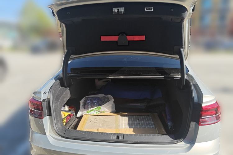 Used Volkswagen Phideon 2018 Revised Version 380TSI Two-Wheel Drive Business Edition Trunk