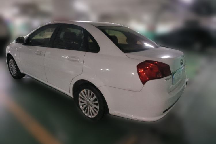 Used Buick Excelle 2015 1.5L Automatic Luxury Edition Rear Left 45 Deg