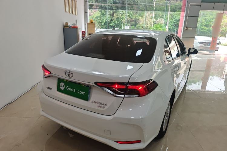 Used Toyota Corolla 2021 1.2T S-CVT Pioneer Edition Rear Right 45 Deg