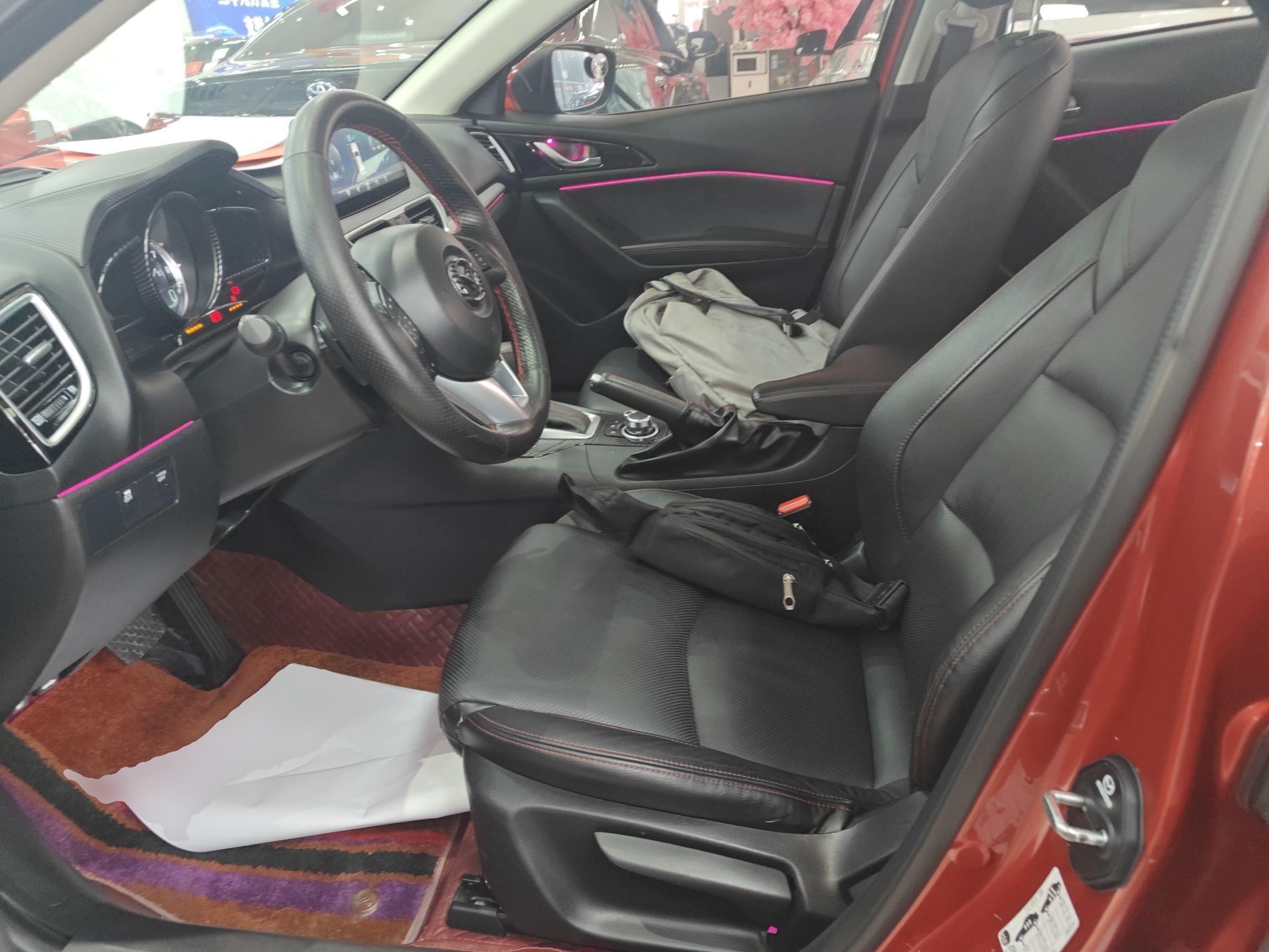 Interior delantero