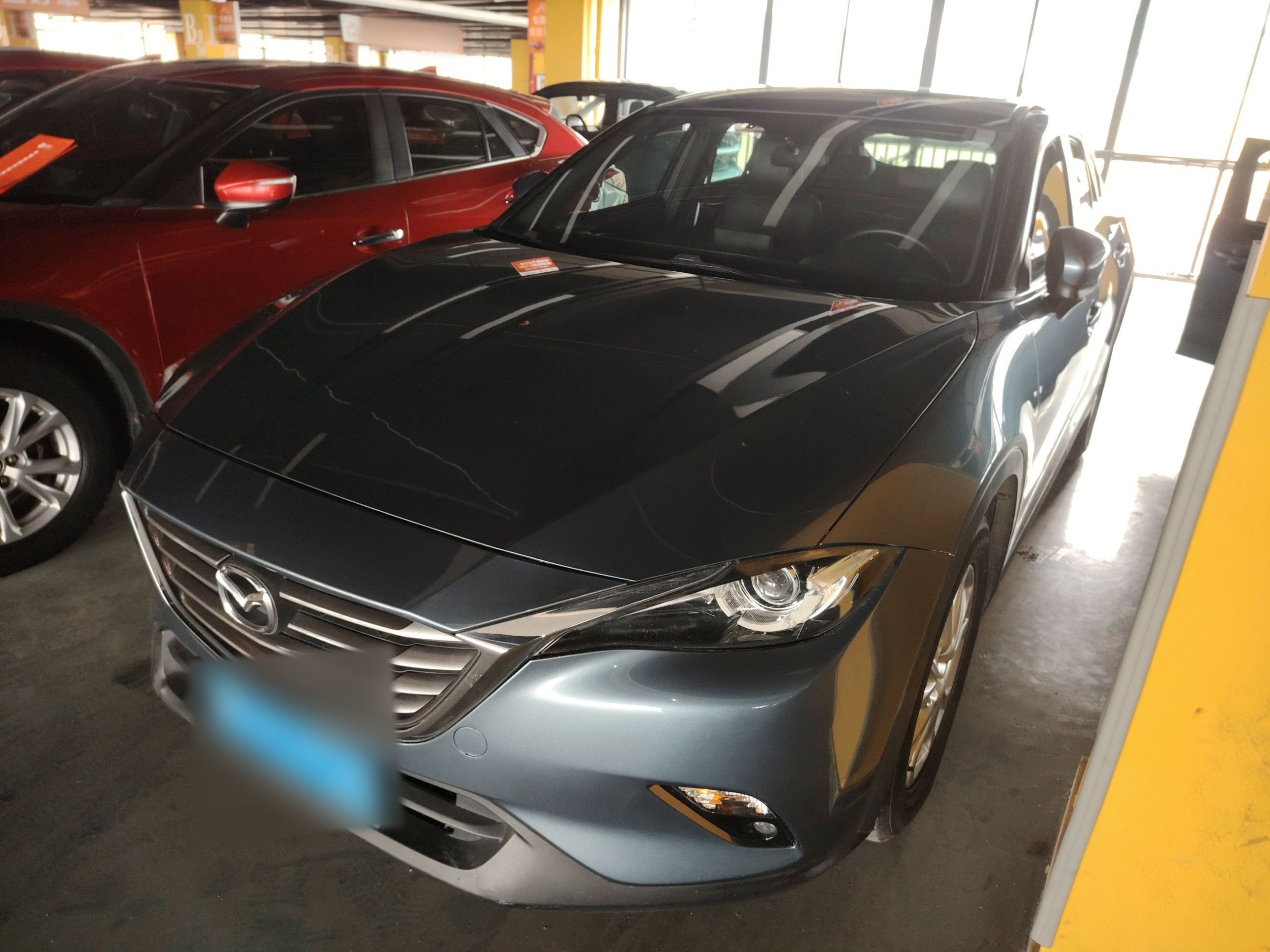 Parte inferior delantera