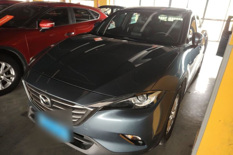 Used Mazda CX-4 2018 2.0L Automatic Two-Wheel Drive Blue Sky Luxury Edition