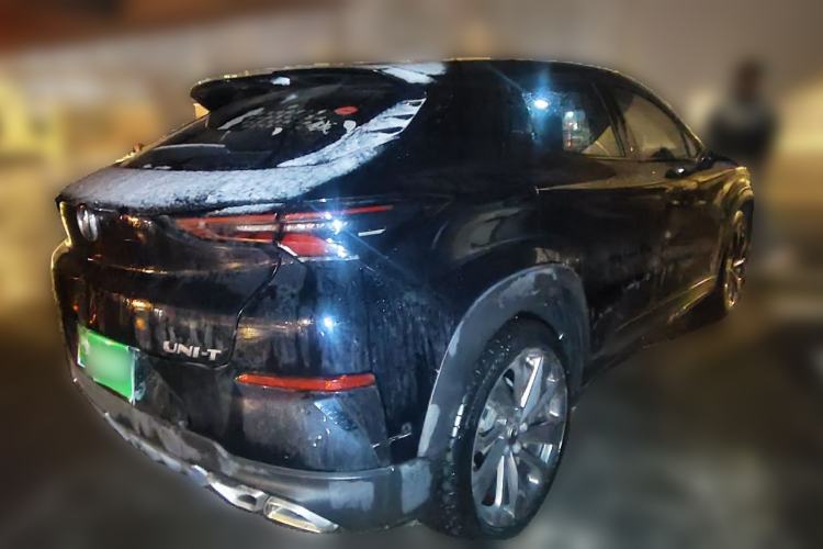 Used CHANGAN UNI-T 2020 1.5T Flagship Version Rear Right 45 Deg