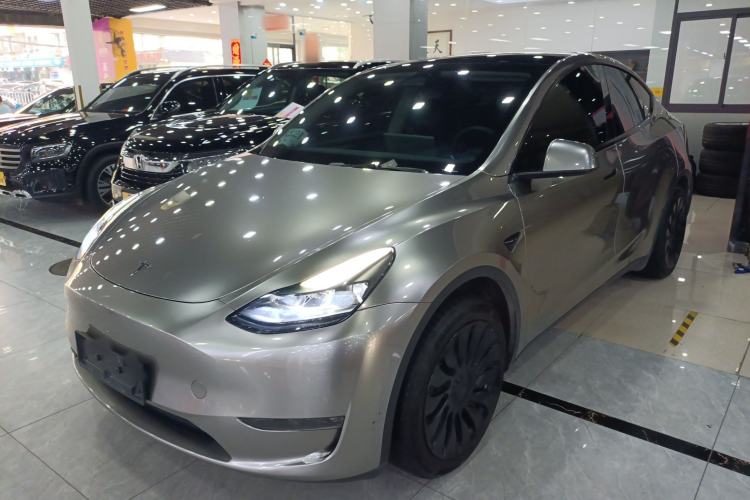 Used Tesla Model Y 2022 Revised Version Long-Range All-Wheel Drive