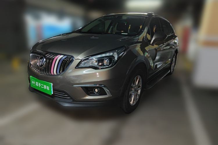 Used Buick Envision 2016 20T Two-Wheel Drive Leading Version
