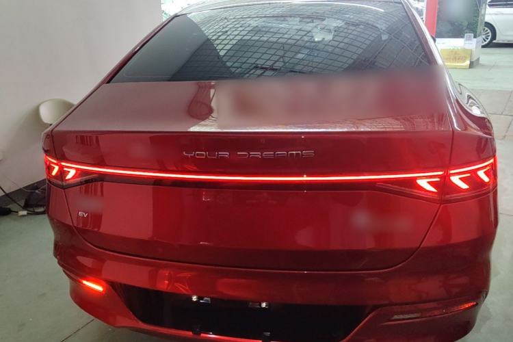 Used BYD Qin PLUS 2023 Champion Edition EV 510KM Beyond Model