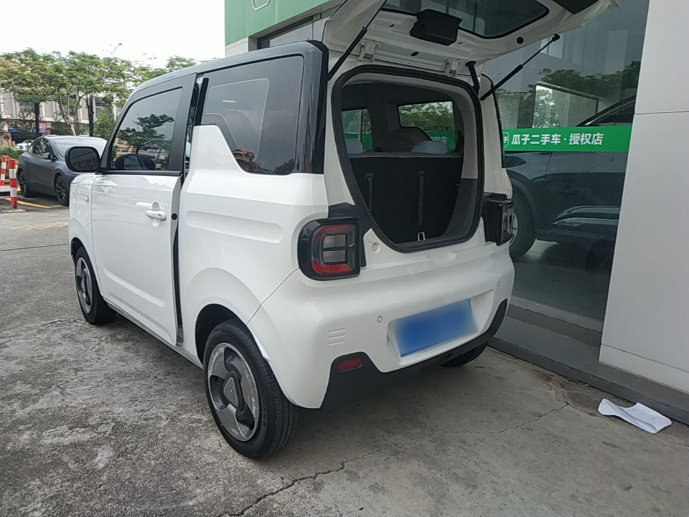 Geely Galaxy Panda 2023 Panda Mini 200km Dynamic Bear — снимка 4