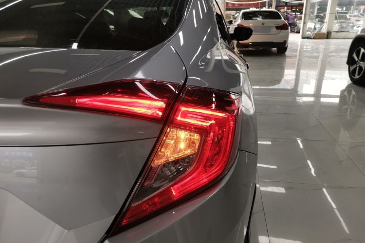 Used Honda Civic 2019 220TURBO CVT Dynamic Edition China VI