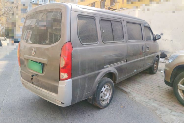 Used BAIC Weiwang 307 2014 1.2L Standard A12 Rear Right 45 Deg