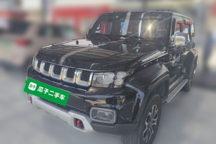 Used BAIC Off-Road BJ40 2020 2.0T Automatic Four-Wheel Drive Urban Hunter Edition Chivalrous Type