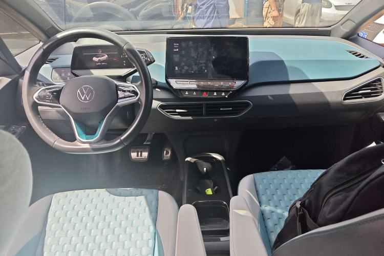 Used Volkswagen ID.3 2022 Pro Smart Edition Center Console