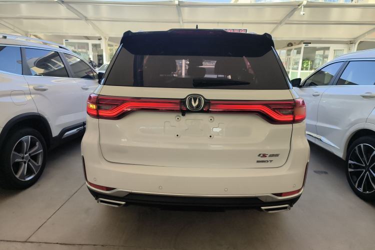 Used CHANGAN CS95 2019 2.0T Two-Wheel-Drive Luxury Version
