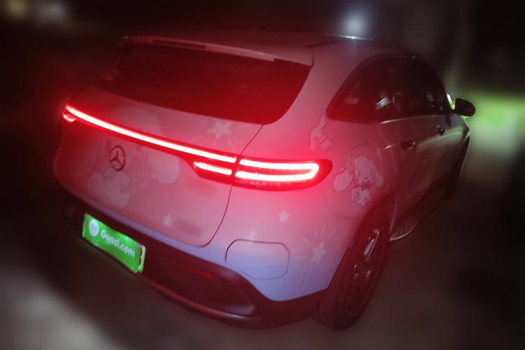 Used Mercedes-Benz EQC 2020 EQC 400 4MATIC